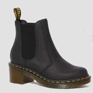 Dr. Marten’s CADENCE GREASY HEELED CHELSEA BOOTS WOMENS SIZE 6